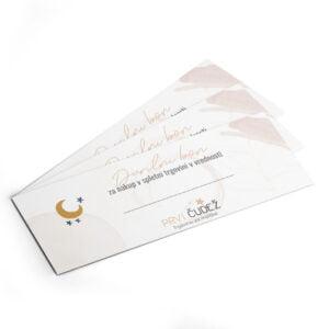 Darilni bon Prvi čudež