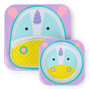 SKIP HOP® Jedilni set, samorog