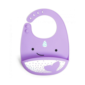 SKIP HOP® Silikonski slinček, Kit enorog