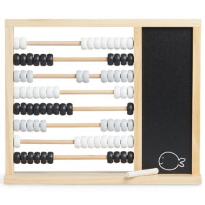 JOLLEIN® Leseno abakus računalo, črna