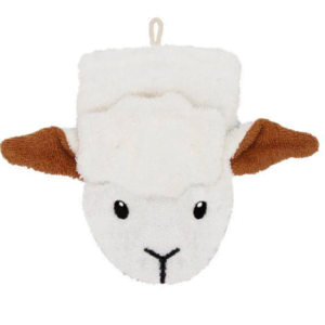 Fürnis® rokavica za umivanje ovčka Stella, majhna