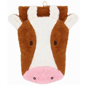 Fürnis® rokavica za umivanje kravica Klara, majhna