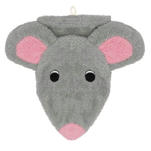 Fürnis® rokavica za umivanje miška Mona, majhna