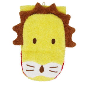 Fürnis® rokavica za umivanje levček Ludwig, majhna