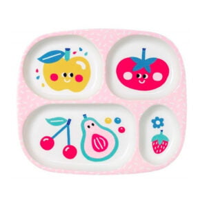 MAISON PETIT JOUR® 4-predelni krožnik Tutti Frutti
