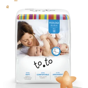 TOSAMA® to.to otroške podloge, 10 kos