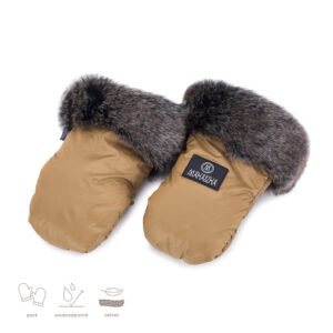 MAKASZKA® Rokavice - Camel