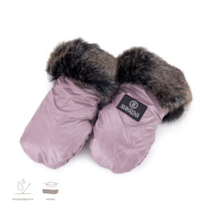 MAKASZKA® Rokavice - Cinnamon rose