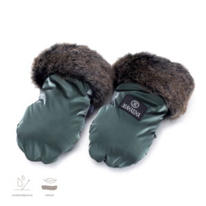 MAKASZKA® Rokavice - Glamour green