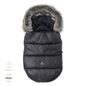 MAKASZKA® Zimska vreča  Black, 0 - 18m