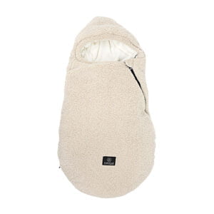 MAKASZKA® Zimska vreča alpaka Ivory, 0 - 12m