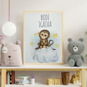 Slika za otroško sobico BODI IGRIVA