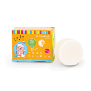 TOSAMA® to to otroški trdi šampon, 45g