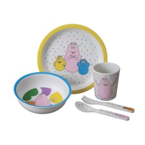 PETIT JOUR PARIS®  5 delni jedilni set BARBAPAPA