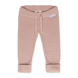 Baby's Only® Otroške pletene hlače pink