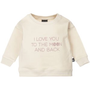 Otroški pulover "To the moon and back"