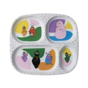 MAISON PETIT JOUR® 4-predelni krožnik BARBAPAPA