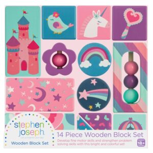 STEPHEN JOSEPH® lesene kocke za punčke