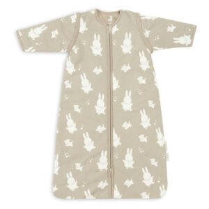 Jollein® Zimska spalna vreča MiffySnuffy Olive Green s snemljivimi rokavi (110 cm) Tog 2.0-3.0