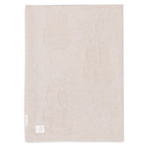 Jollein® Pletena bombažna odeja 75x100cm Miffy Nougat