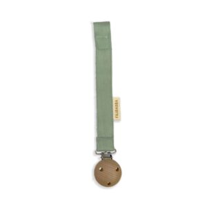 FILIBABBA® Priponka za dudo - Tender Green