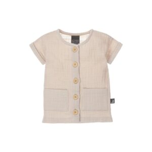 Otroška majica s kratkimi rokavi iz eco bombaža