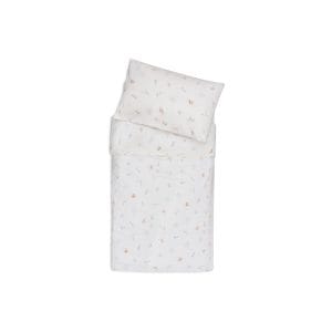 Jollein® Otroška posteljnina 2-delna 100x135/140cm - Lovely birds