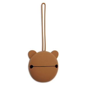 Jollein® Torbica za dudo Ø7cm - Caramel