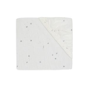 Jollein® Otroška rjuha 40/50x80/90cm Twinkling Sea Green