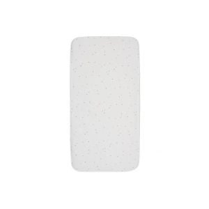 Jollein® Otroška rjuha 60x120cm Twinkling - Sea Green