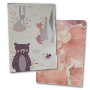 Lizy Kids® Igralna podloga Forest/Watercolors