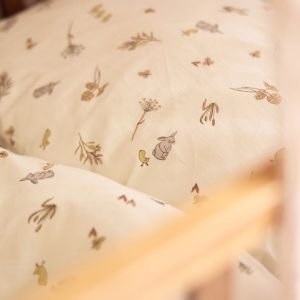 Jollein® Otroška posteljnina 2-delna 100x135/140cm – Riverside