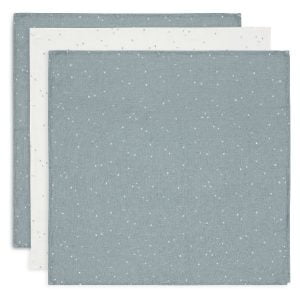 Jollein® Tetra pleničke 70x70cm Twinkling Sea Green (3pack)