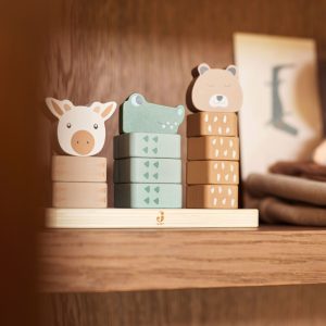 Jollein® Lesen stolp za zlaganje Jungle Jumbo