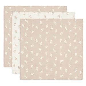 Jollein® Tetra pleničke 70x70cm Twig Wild Rose (3pack)