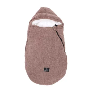 MAKASZKA® Zimska vreča alpaka Dusty Pink, 0 - 12m