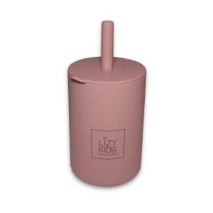 Lizy Kids® Silikonski kozarček “Rose”