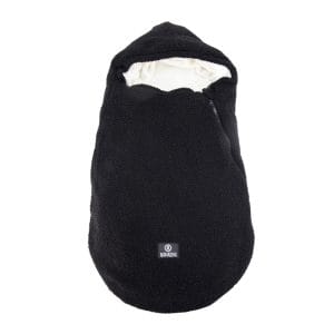 MAKASZKA® Zimska vreča alpaka Black, 0 - 12m