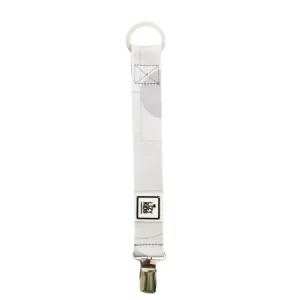 Lizy Kids® Priponka za dudo “Gray"