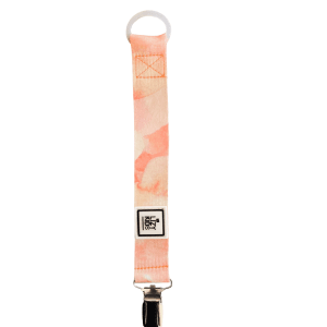 Lizy Kids® Priponka za dudo “Orange"
