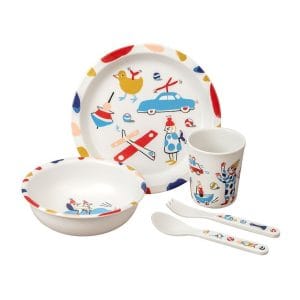 PETIT JOUR PARIS® 5-delni jedilni set Jouets de Marie