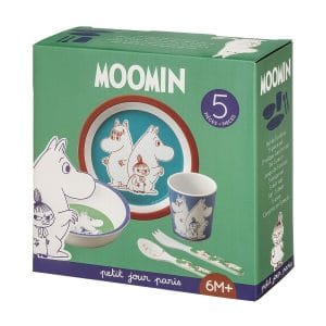 PETIT JOUR PARIS® 5-delni jedilni set Moomin