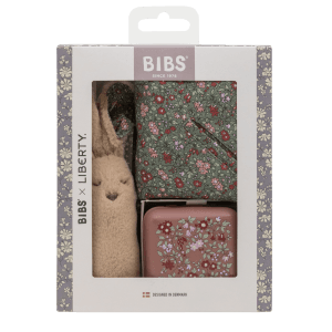 BIBS Liberty - Božični darilni set - Chamomile Lawn