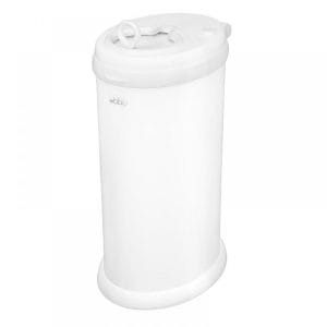 Ubbi® Koš za plenice – Matte White