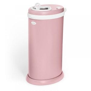 Ubbi® Koš za plenice – Matte Pink