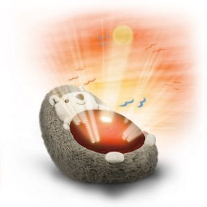 ZAZU Glasbeni zvezdni projektor z animirano projekcijo Ježek Henry