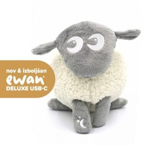 Sweet Dreamers Bacek Ewan Deluxe USB-C - Siva