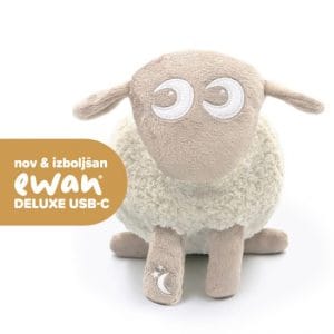 Sweet Dreamers Bacek Ewan Deluxe USB-C - Bež