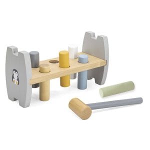 Viga Igrača s kladivom Pingvin