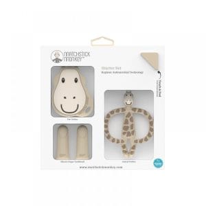 Matchstick Monkey Darilni starter set - Zofi Žirafa